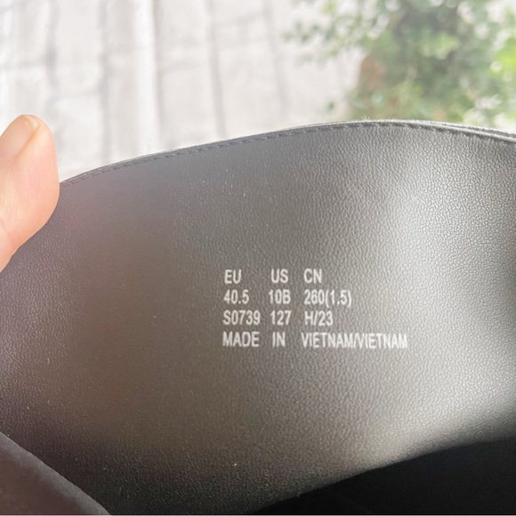 Stuart Weitzman BRAND NEW IN BOX City Block Boot - leather, size 10 40.5 boots - Picture 10 of 11